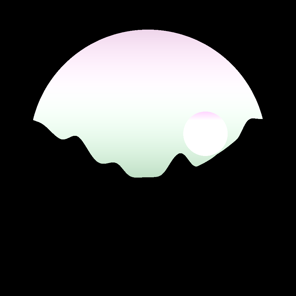 Minimalism 1: Sunglobes #3 static token preview