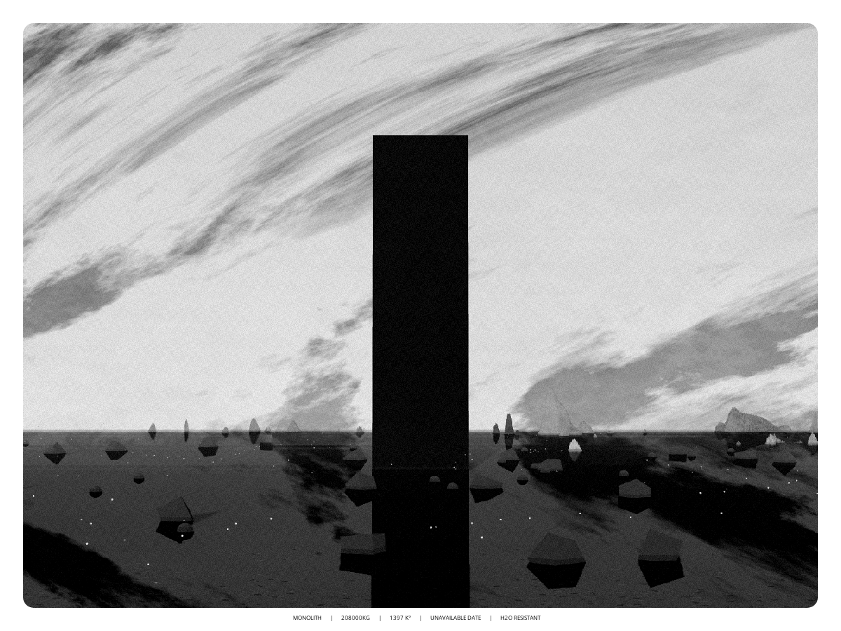 MONOLITH #15 static token preview