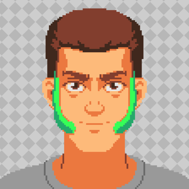 MO Beard #14 static token preview