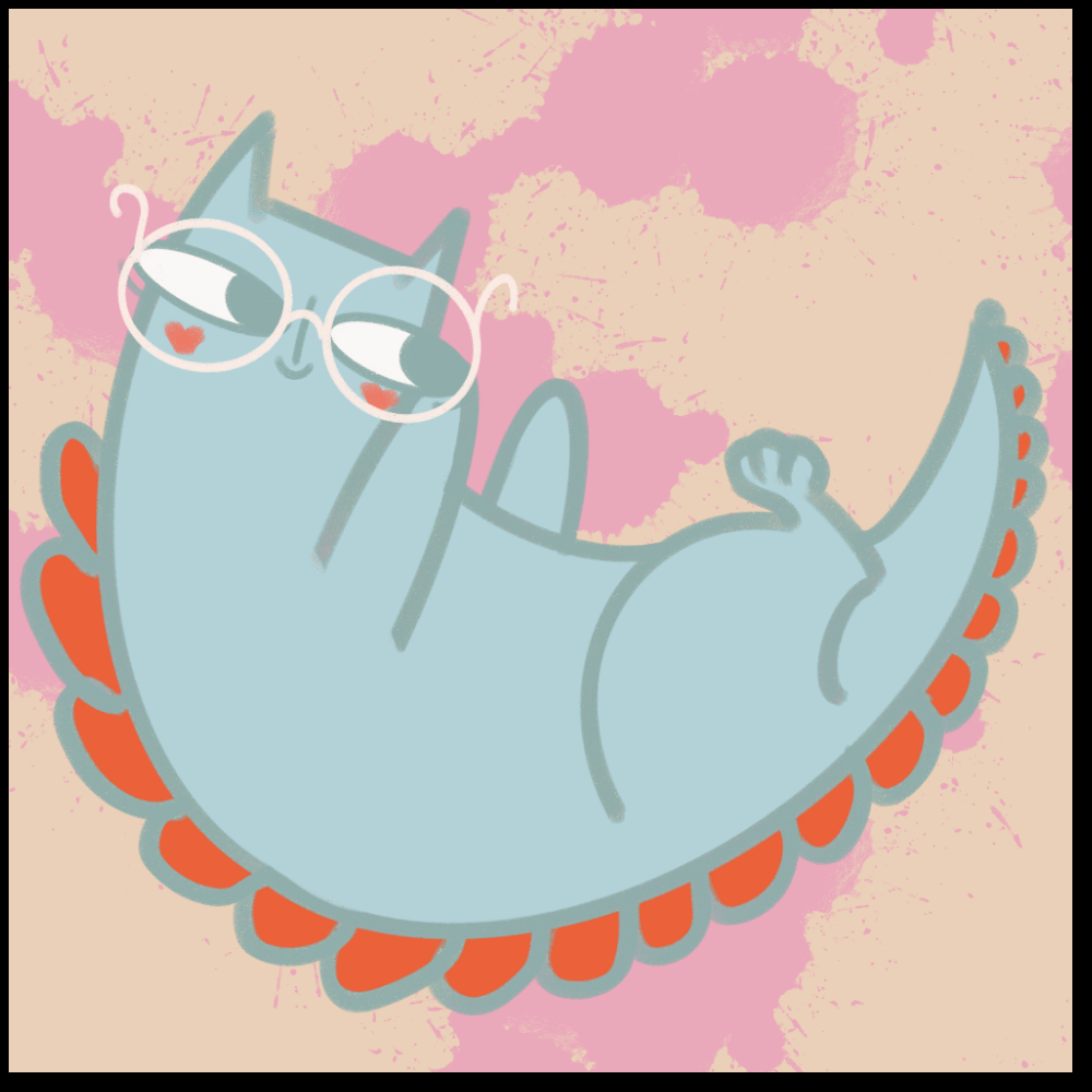 That’s my CAAAAATSAURRRRR #10 static token preview