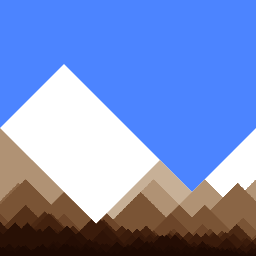 Mountains #1 static token preview