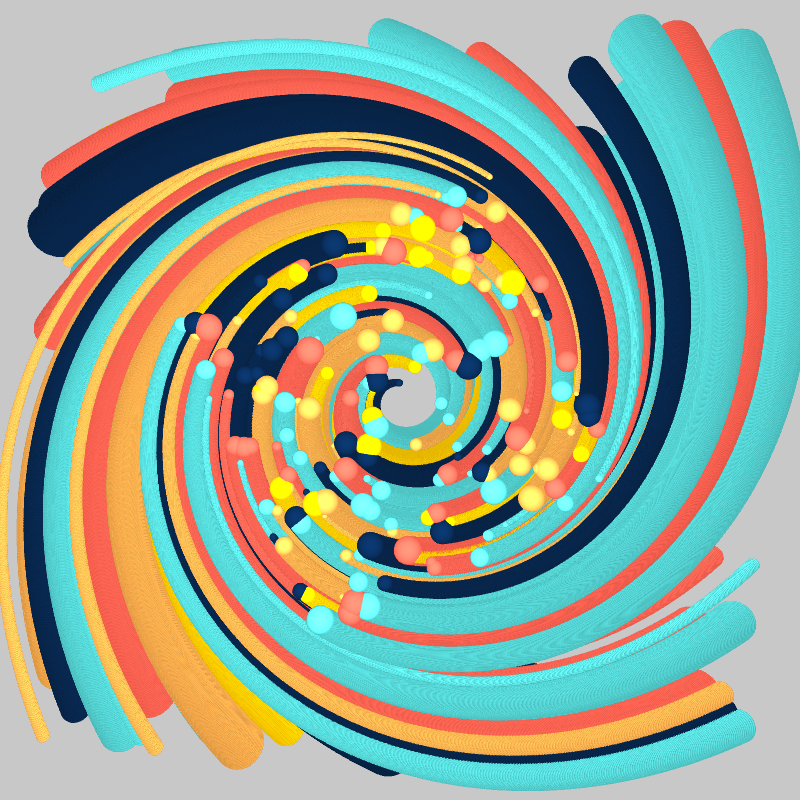 spiral galaxies #5 static token preview