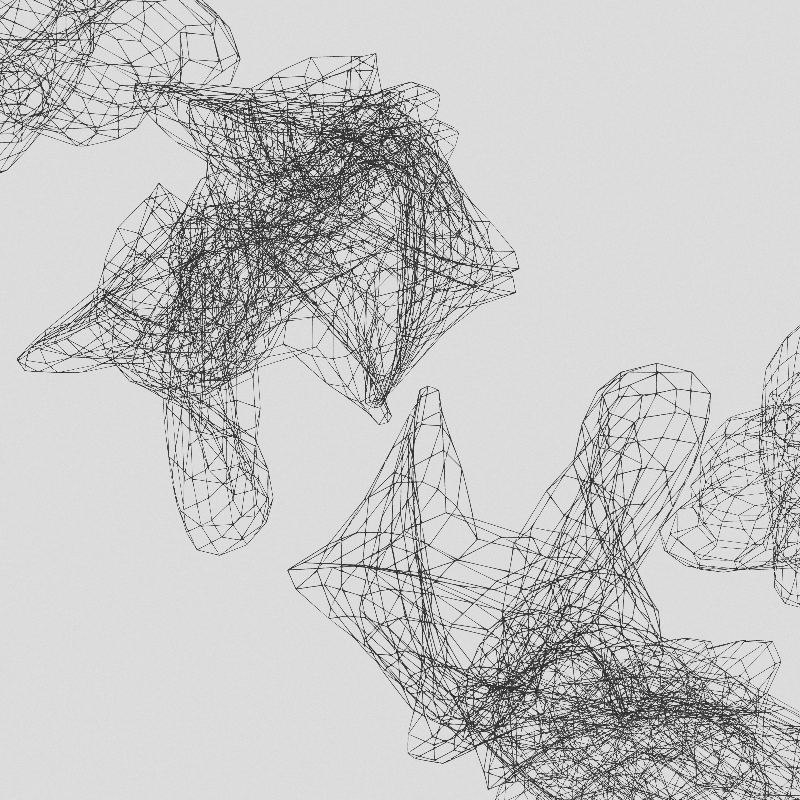 Chaotic Lines #14 static token preview