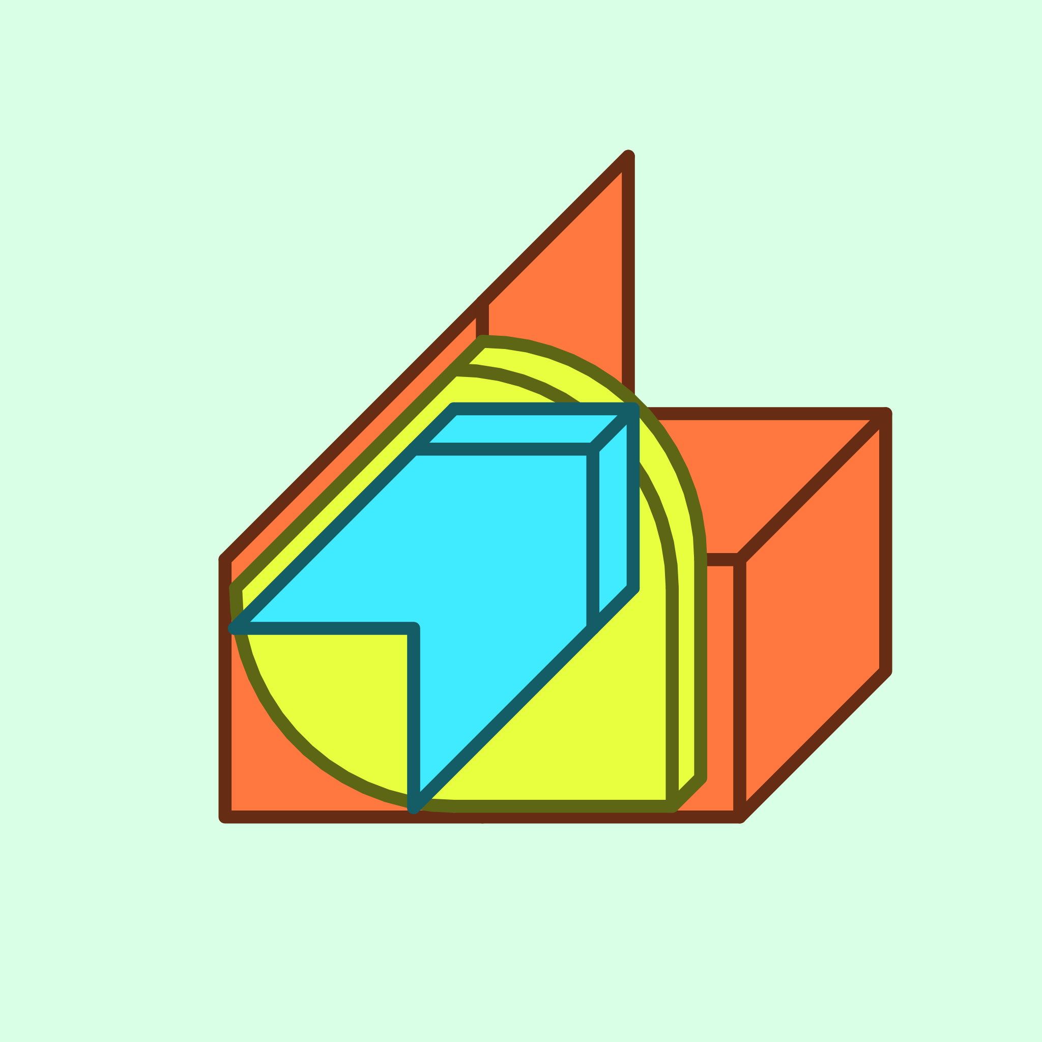 Calm shapes #21 static token preview