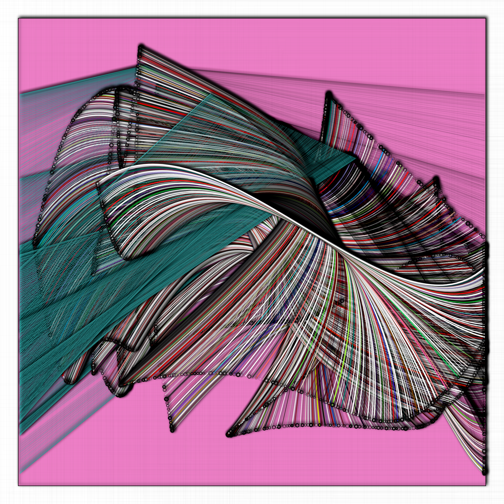 P5Js Thoughts V8 #5 static token preview