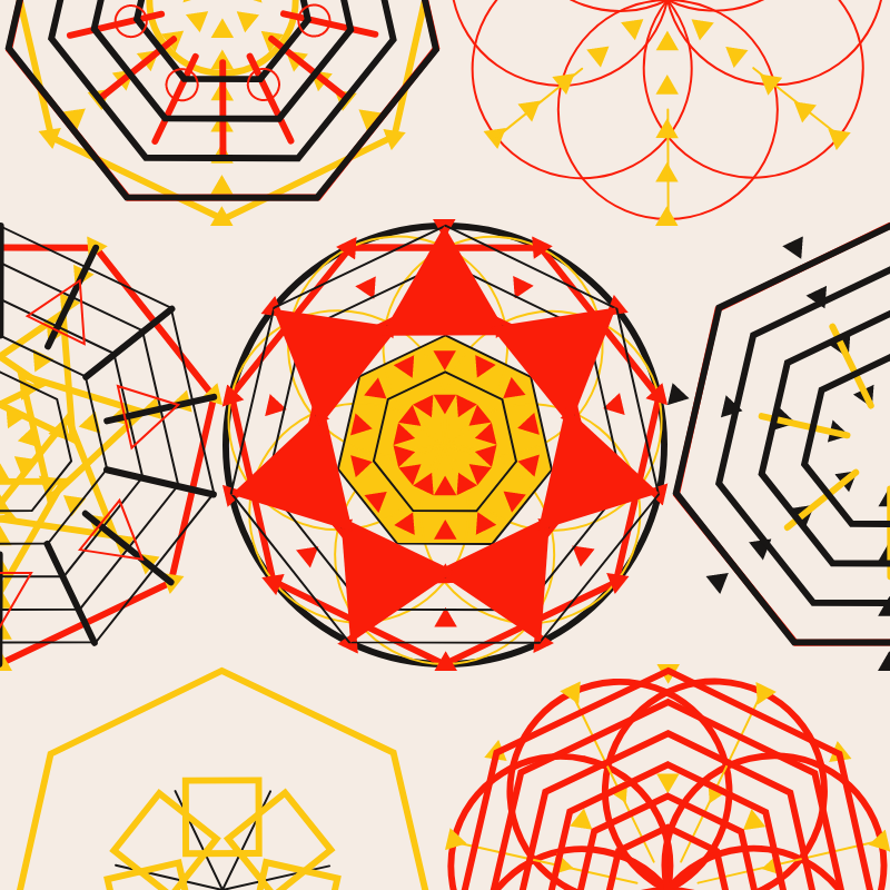 Geometric Harmony #17 static token preview