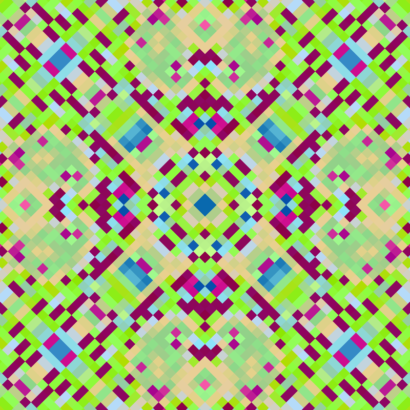 Happy Trippy Snowflakes ❄️ #7 static token preview