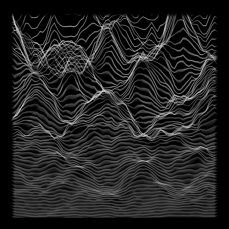 Moving White Lines #20 static token preview