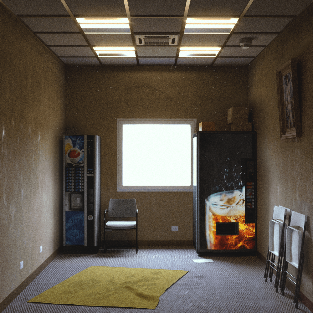 Everlasting Break Room #9 static token preview