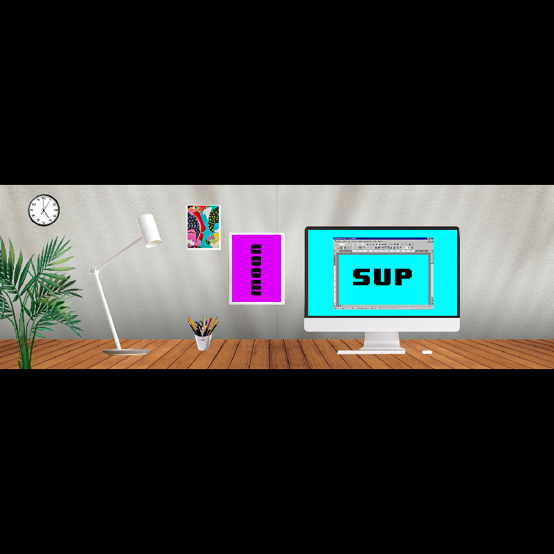 Tidy Time Twitter Banners #21 static token preview