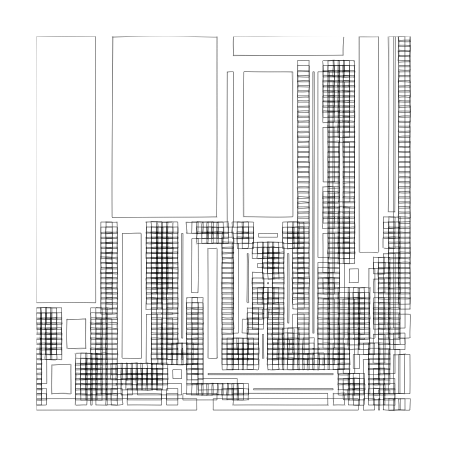 Strips layouts - Dense Overlap #5 static token preview