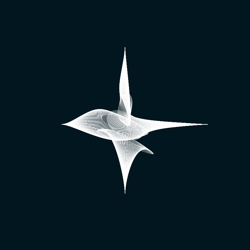 Bezier Stars #11 static token preview