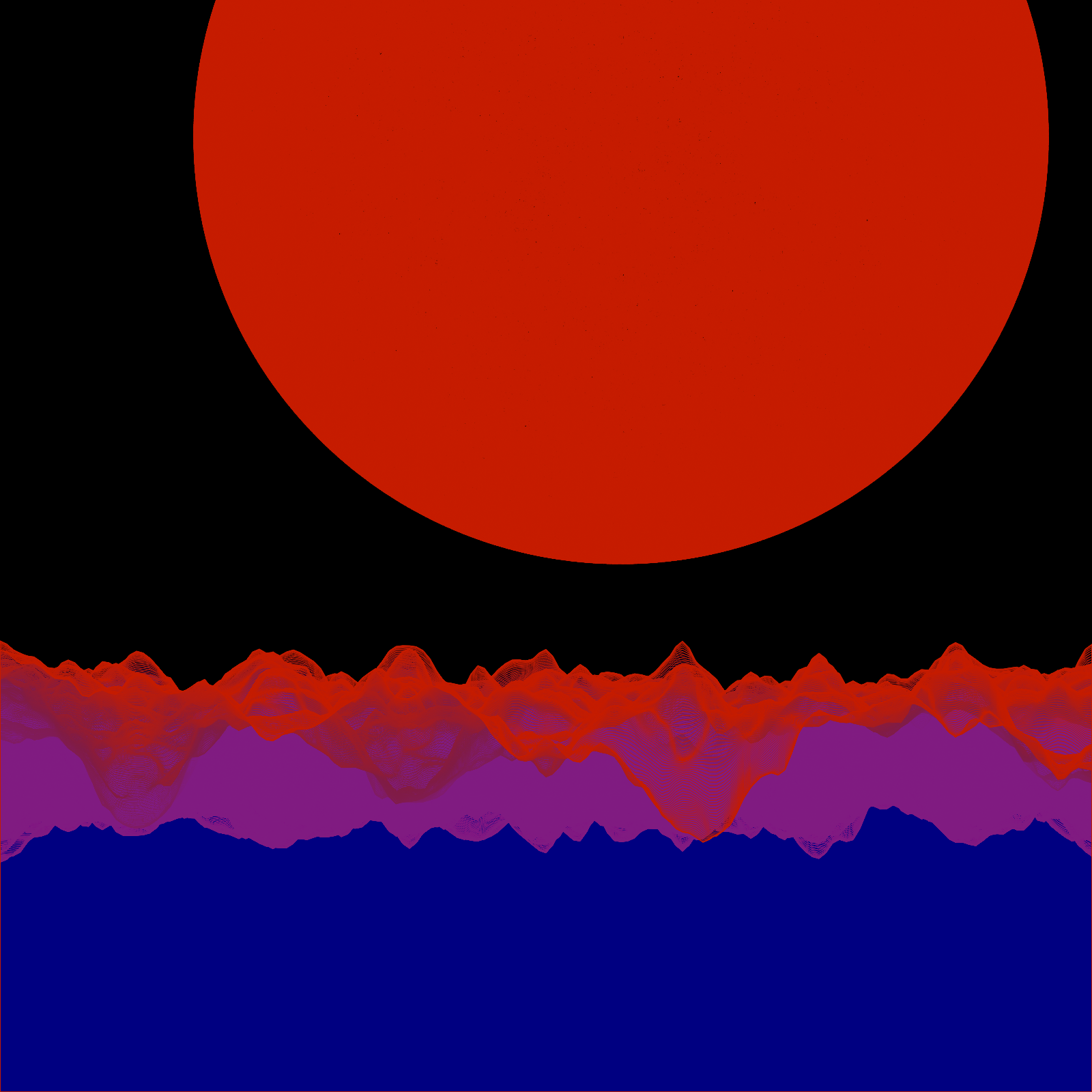 Strange Moon #2 static token preview