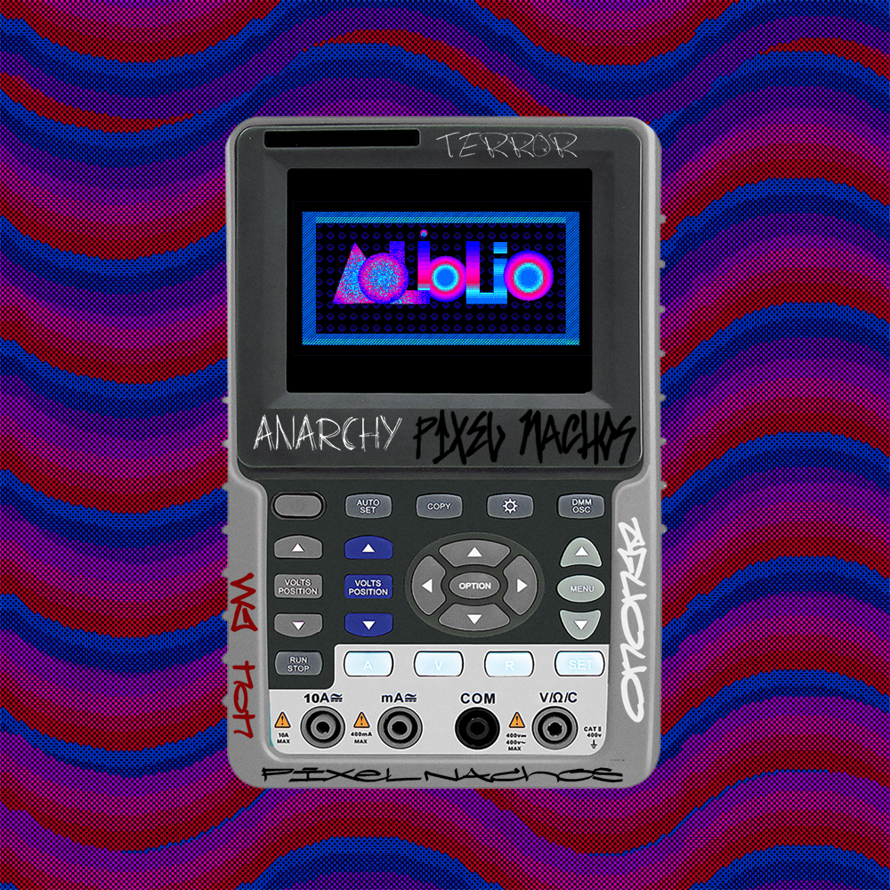 TERROR404 x Pixel Nachos #8 static token preview