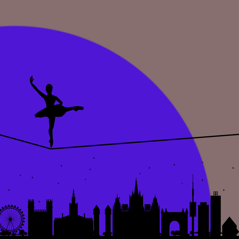 Dancing over the city #20 static token preview