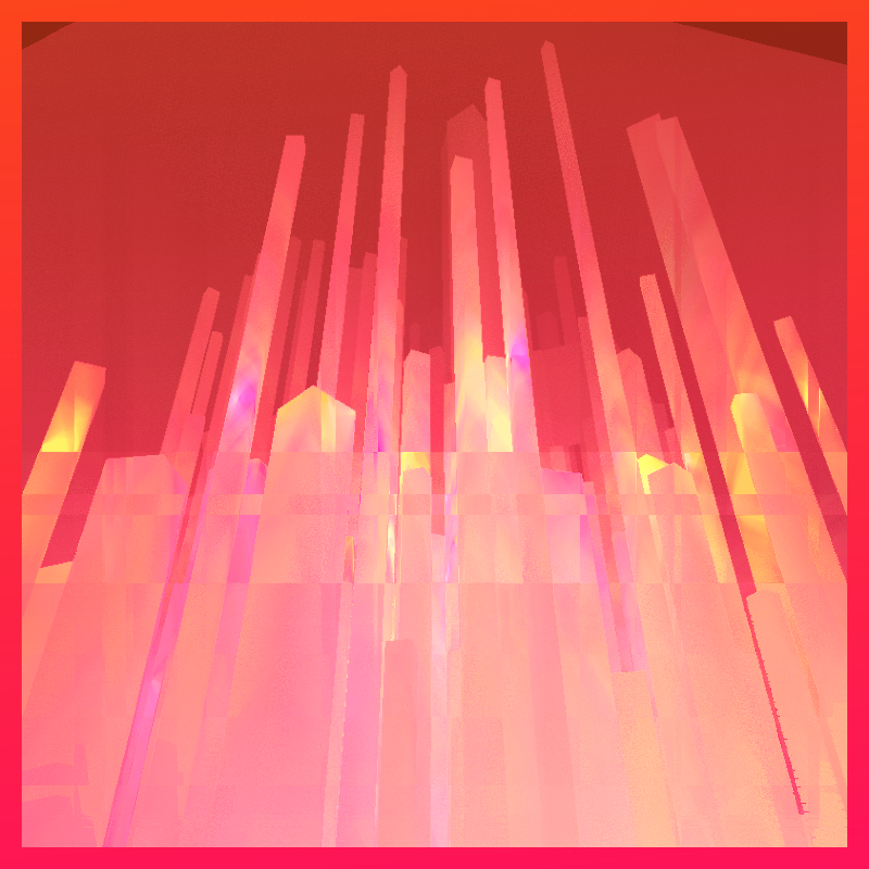 Crystalline Cloud City #11 static token preview