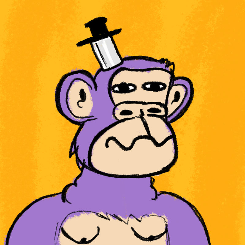 Fat apes burguer club #24 static token preview