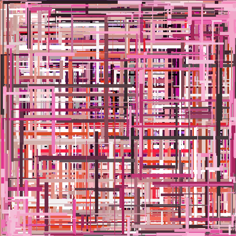 Bifurcations (straight lines) #13 static token preview