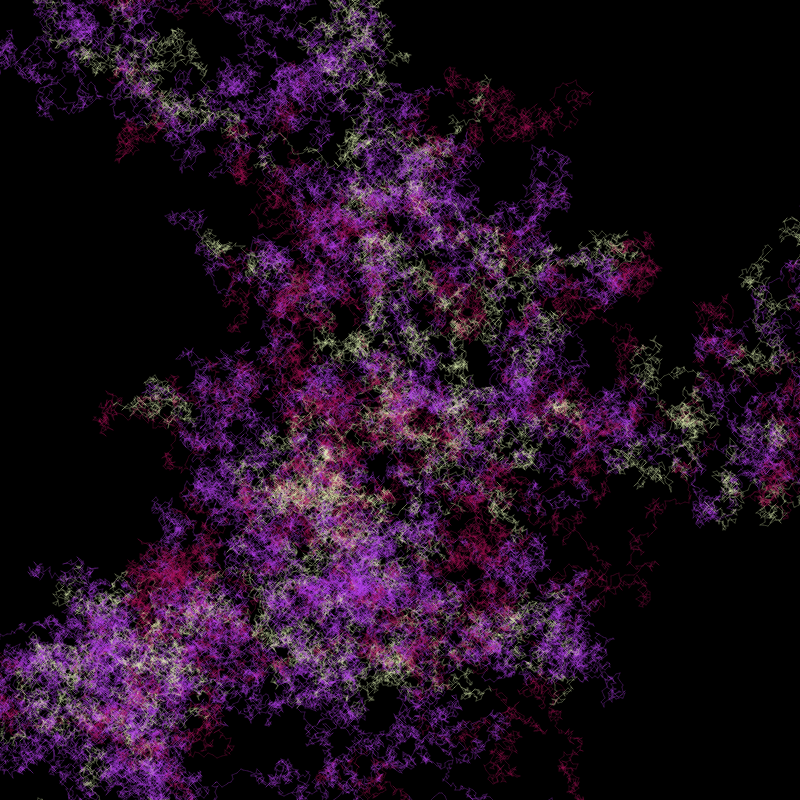 Random Abstract Painter #2 static token preview