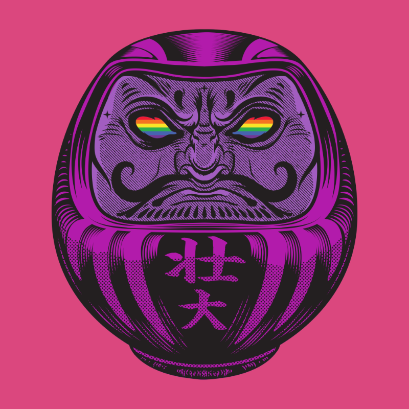 Daruma #23 static token preview