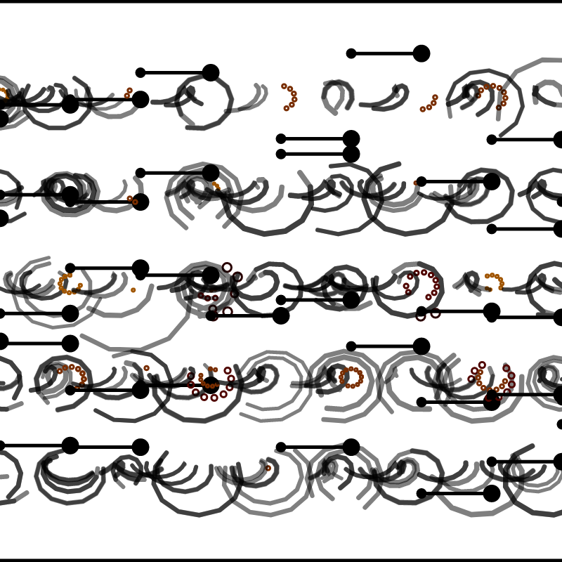 Asemic Writer #5 static token preview