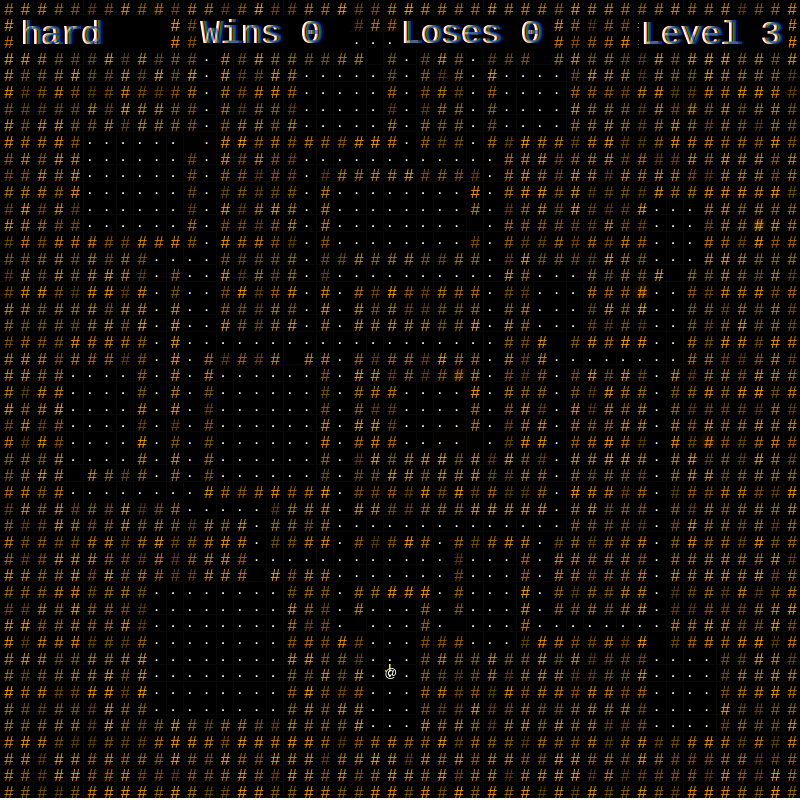 ascii dungeons in style #19 static token preview