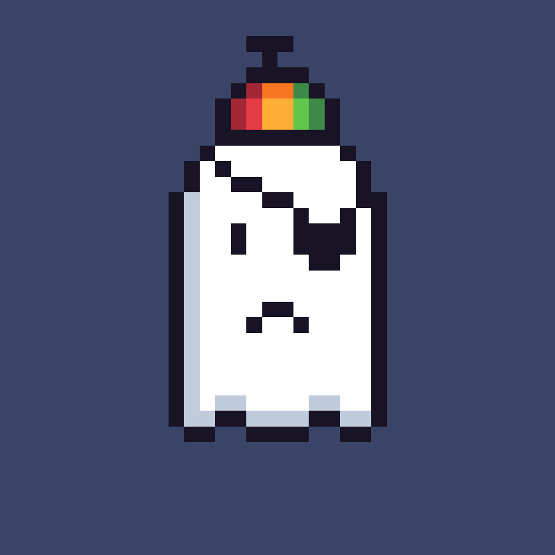 Ghosties #20 static token preview