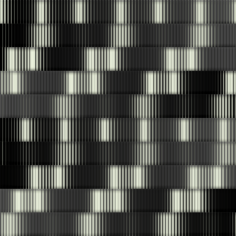 Generative Barcode Helmholtz Illusion #17 static token preview