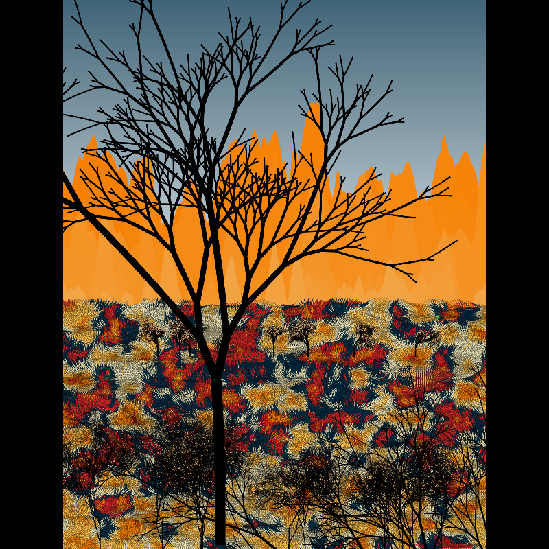 Scenery-colorful #25 static token preview