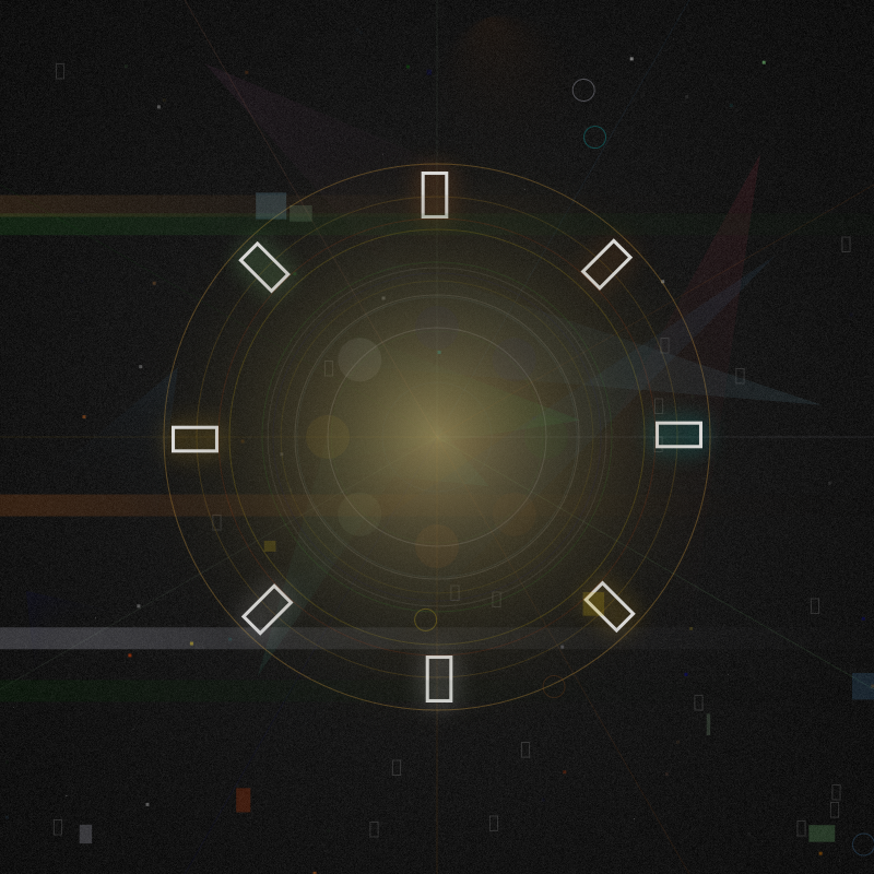 Eternal Bagua #1 static token preview