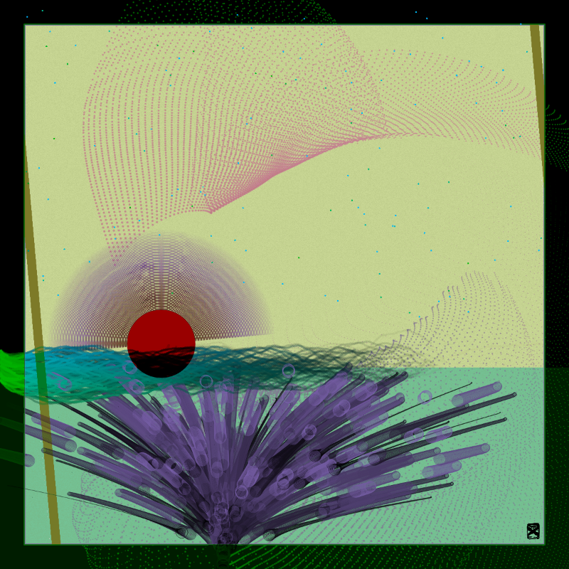Abstract Landscape #12 static token preview