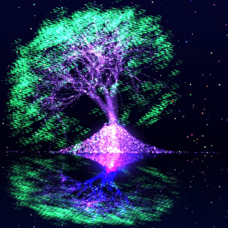 Luminous Tree #23 static token preview