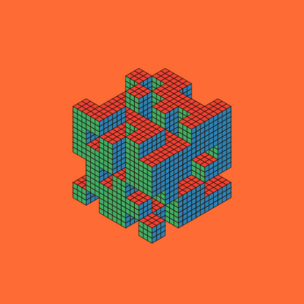 Rubik’s Fortress #11 static token preview
