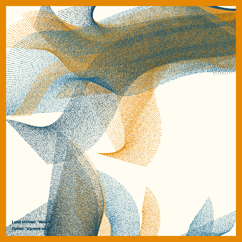 Abstract Denim #22 static token preview