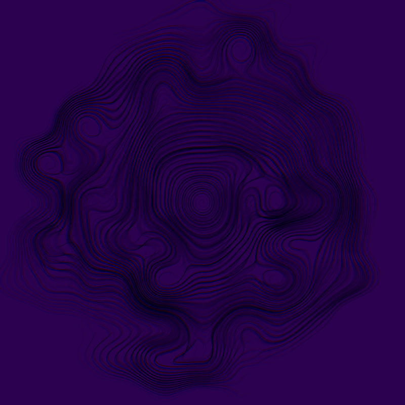 Noisy Circles #18 static token preview