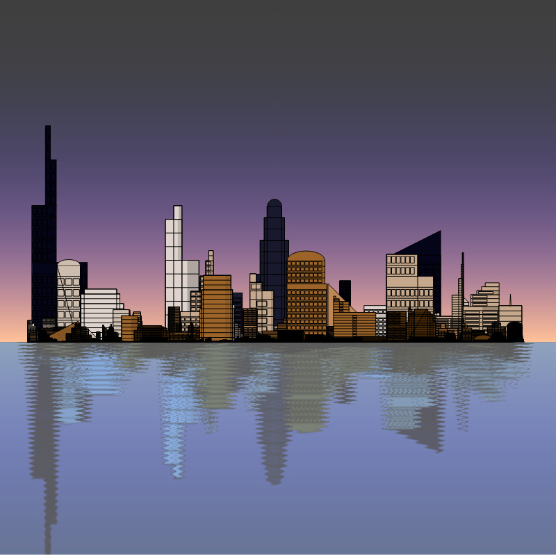 Imaginary Cities #25 static token preview