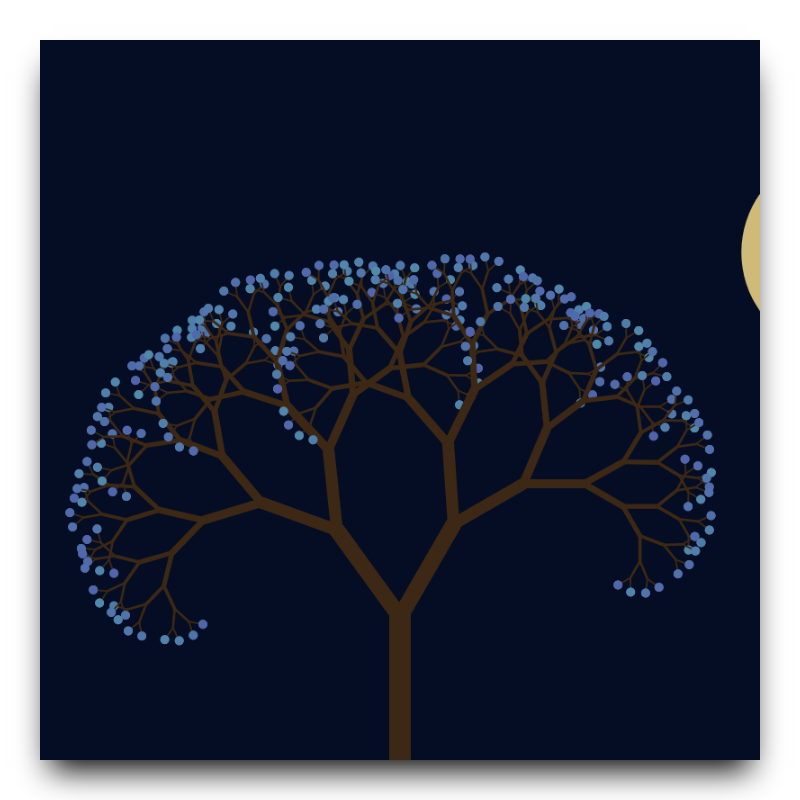 Midnight Solitude #2 static token preview