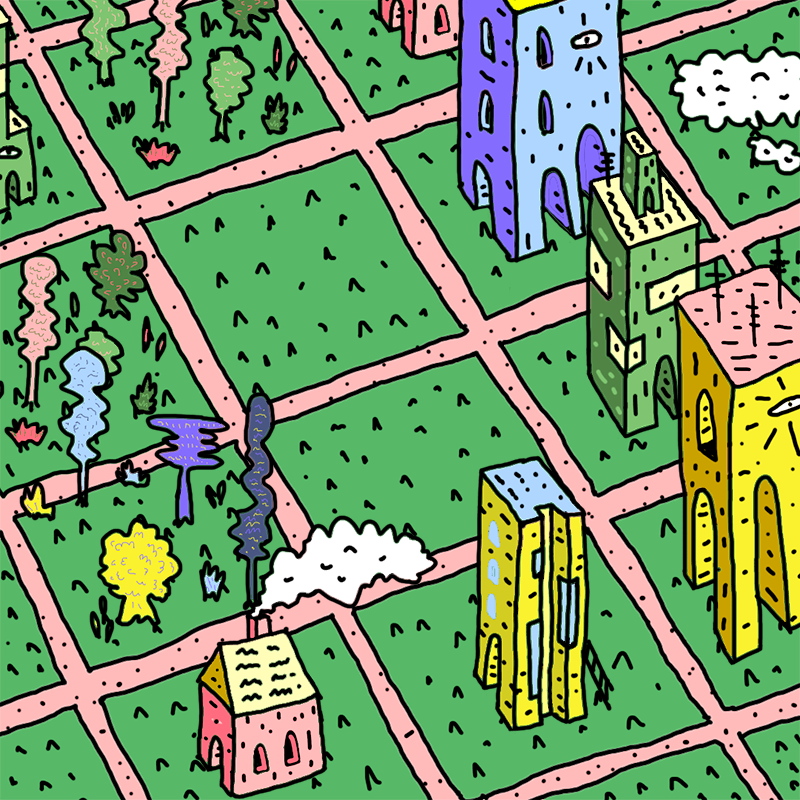 unplanned_city_01 #10 static token preview
