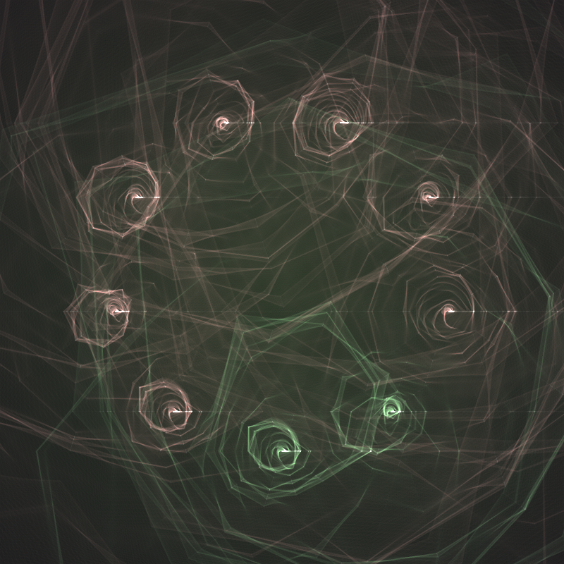 Flowering Circles #4 static token preview