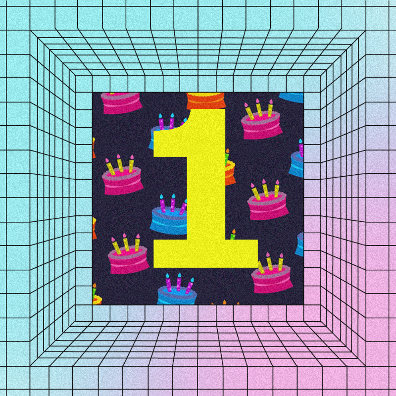 Happy Birthday fxHash! #20 static token preview