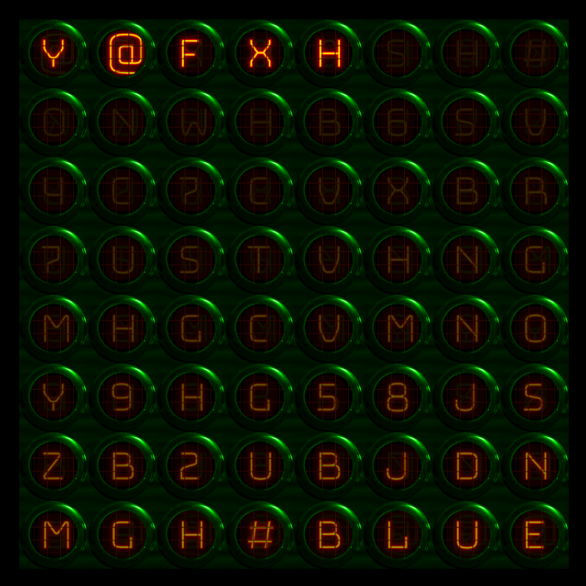 Nixie Tubes #2 static token preview