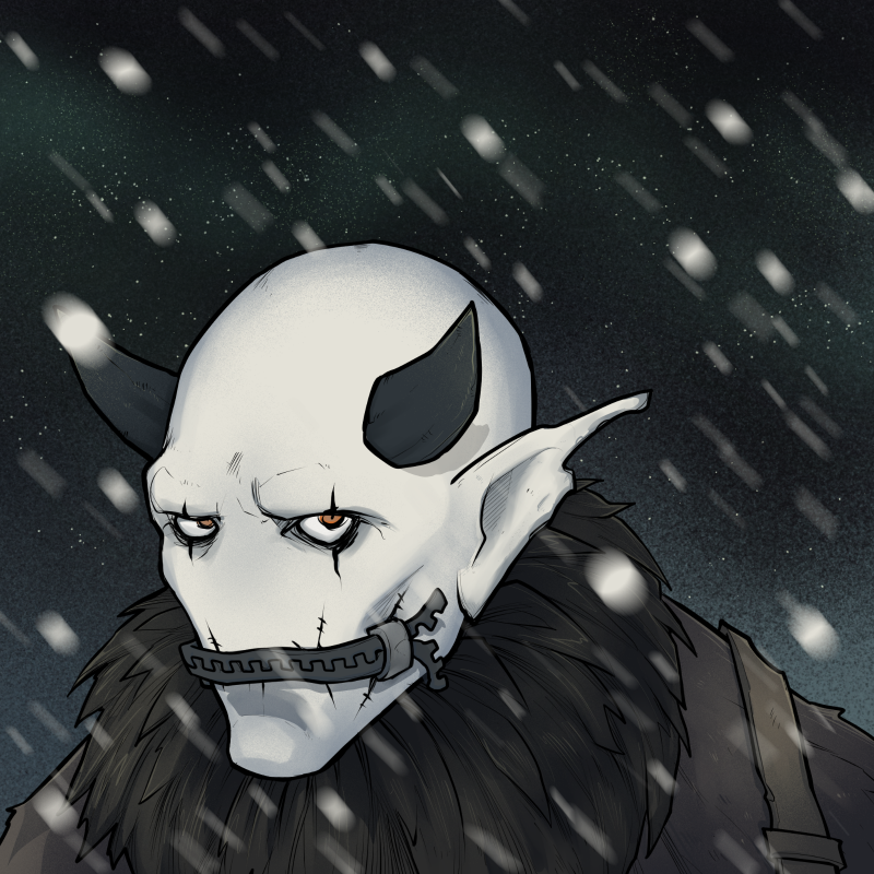 KRAMPUS #7 static token preview