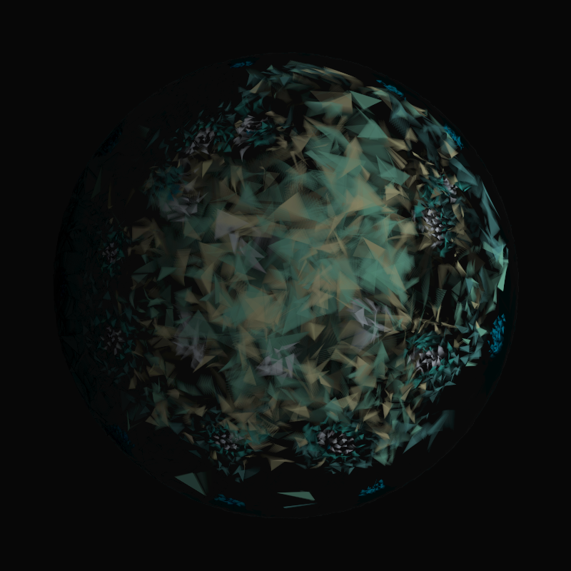 Earth #22 static token preview