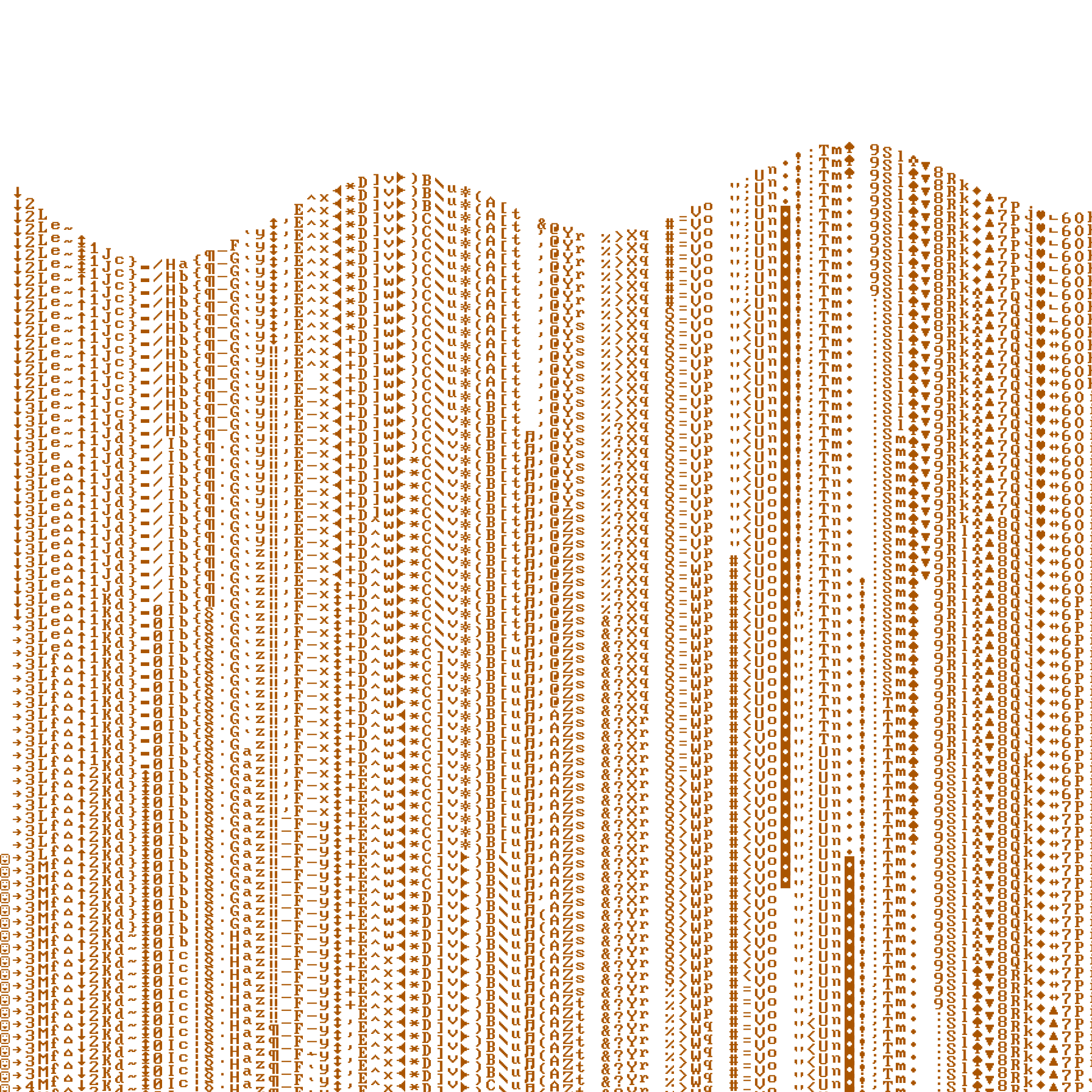 Mark Dos: 437 Waves #7 static token preview