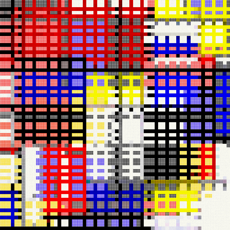 MONDRIAN FX #15 static token preview