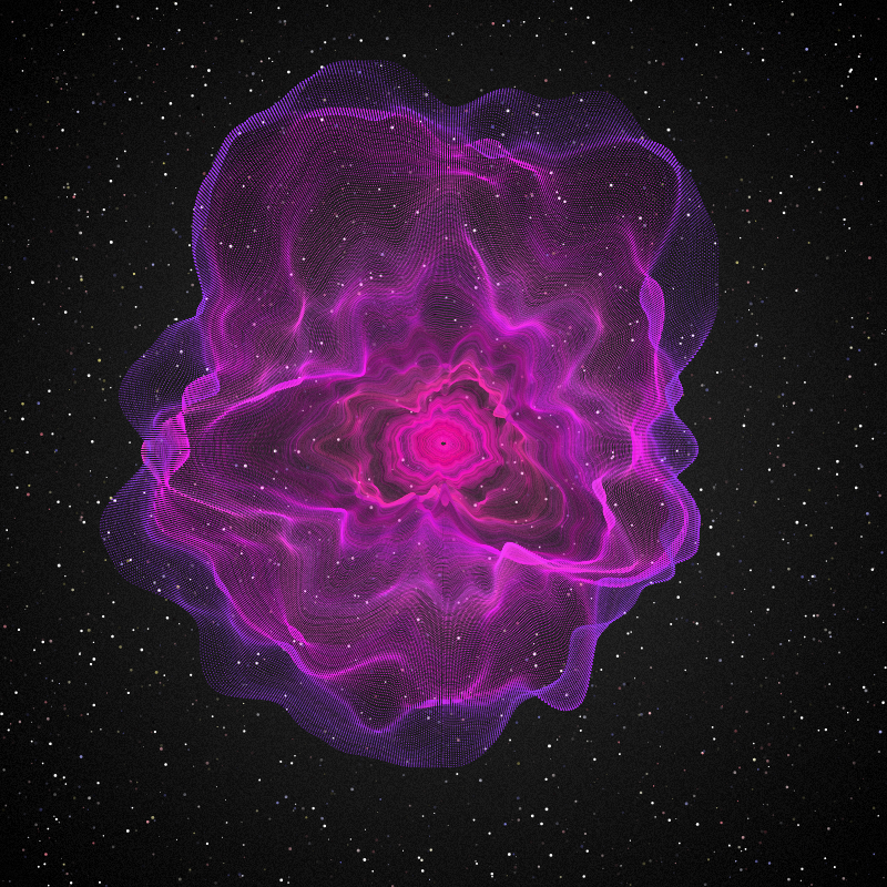 Supernova #2 static token preview