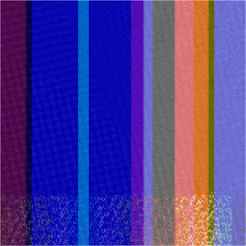Rubix, quadratic tetris #6 static token preview