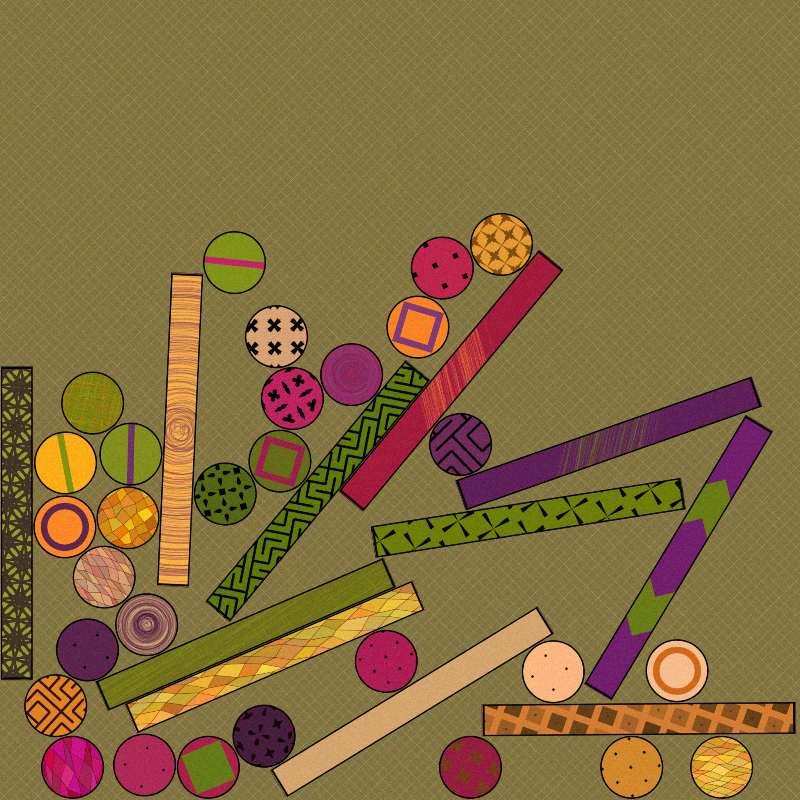 Collisions: Art plus Physics #22 static token preview