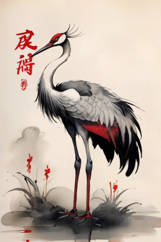 Shuǐmò Huà #9 static token preview