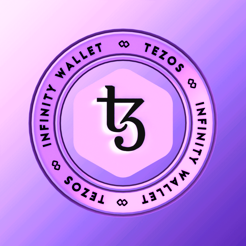 Tezos x Infinity Wallet #977 static token preview